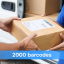 Buy 2000 EAN & UPC barcodes in a bulk package