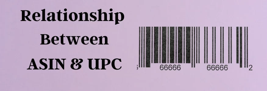 Relationship Between ASIN And UPC On Amazon